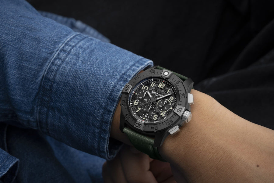 Breitling expanderar Avenger-serien – Nya storlekar och militärinspirerad stil