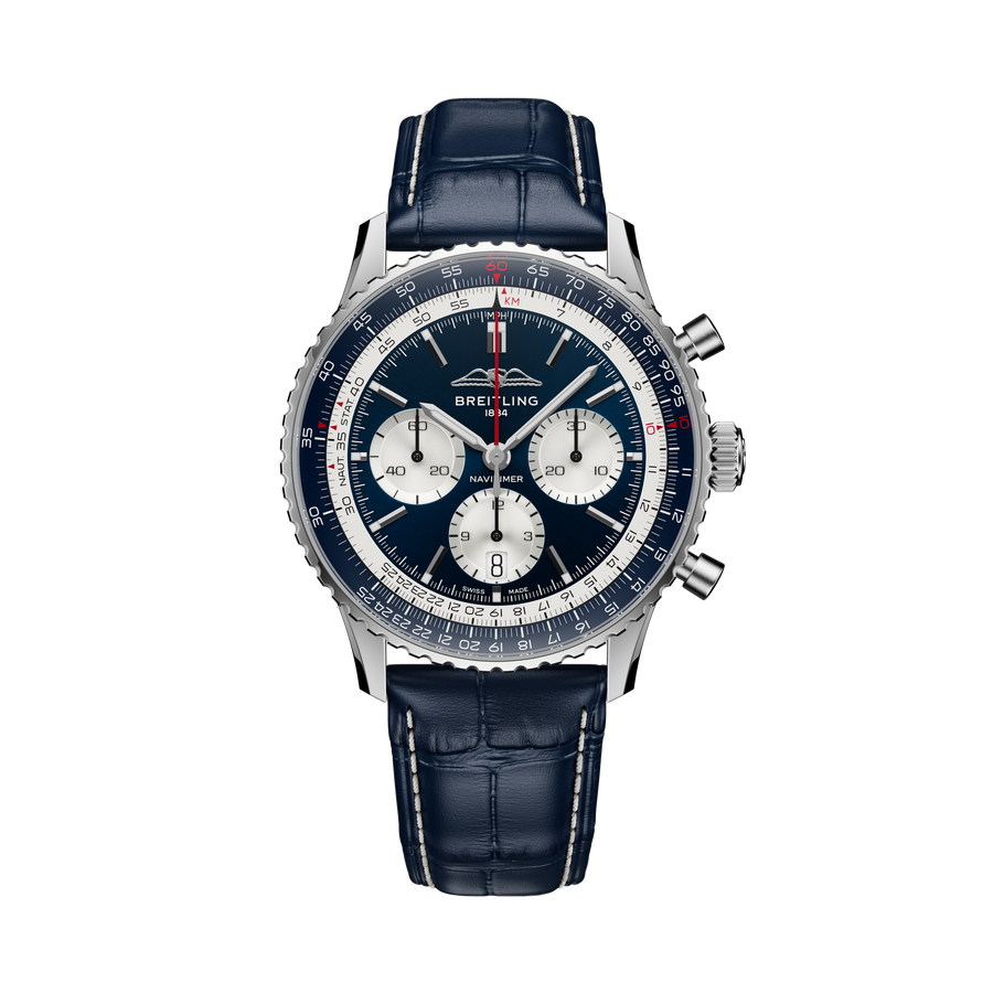 Breitling Navitimer B01 Chronograph 43 Tribute to Concorde – a tribute to an icon at supersonic speed