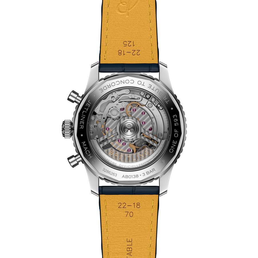 Breitling Navitimer B01 Chronograph 43 Tribute to Concorde – a tribute to an icon at supersonic speed