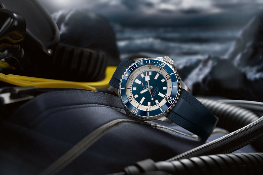 Breitling lanserar en ny uppdaterad SuperOcean