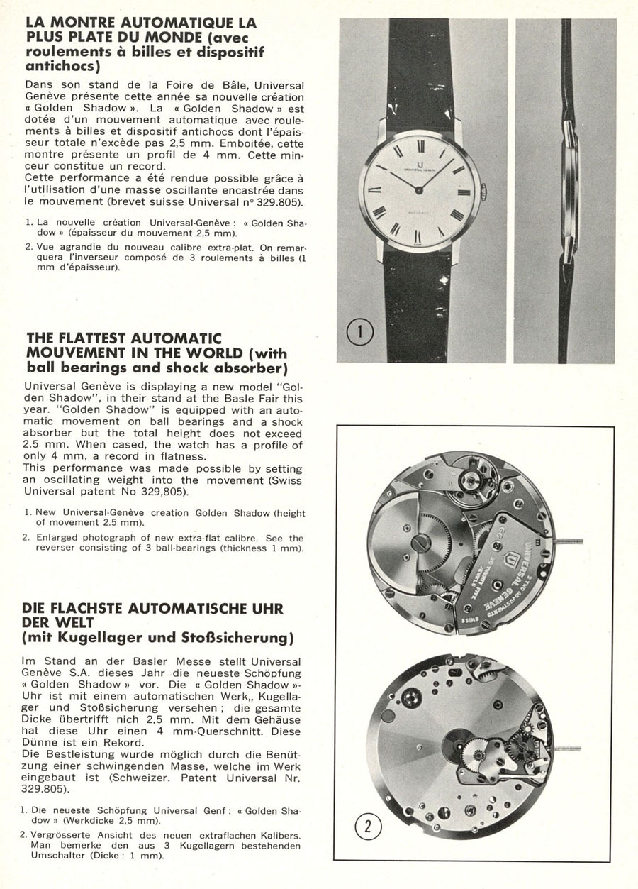 Breitling köper Universal Genève