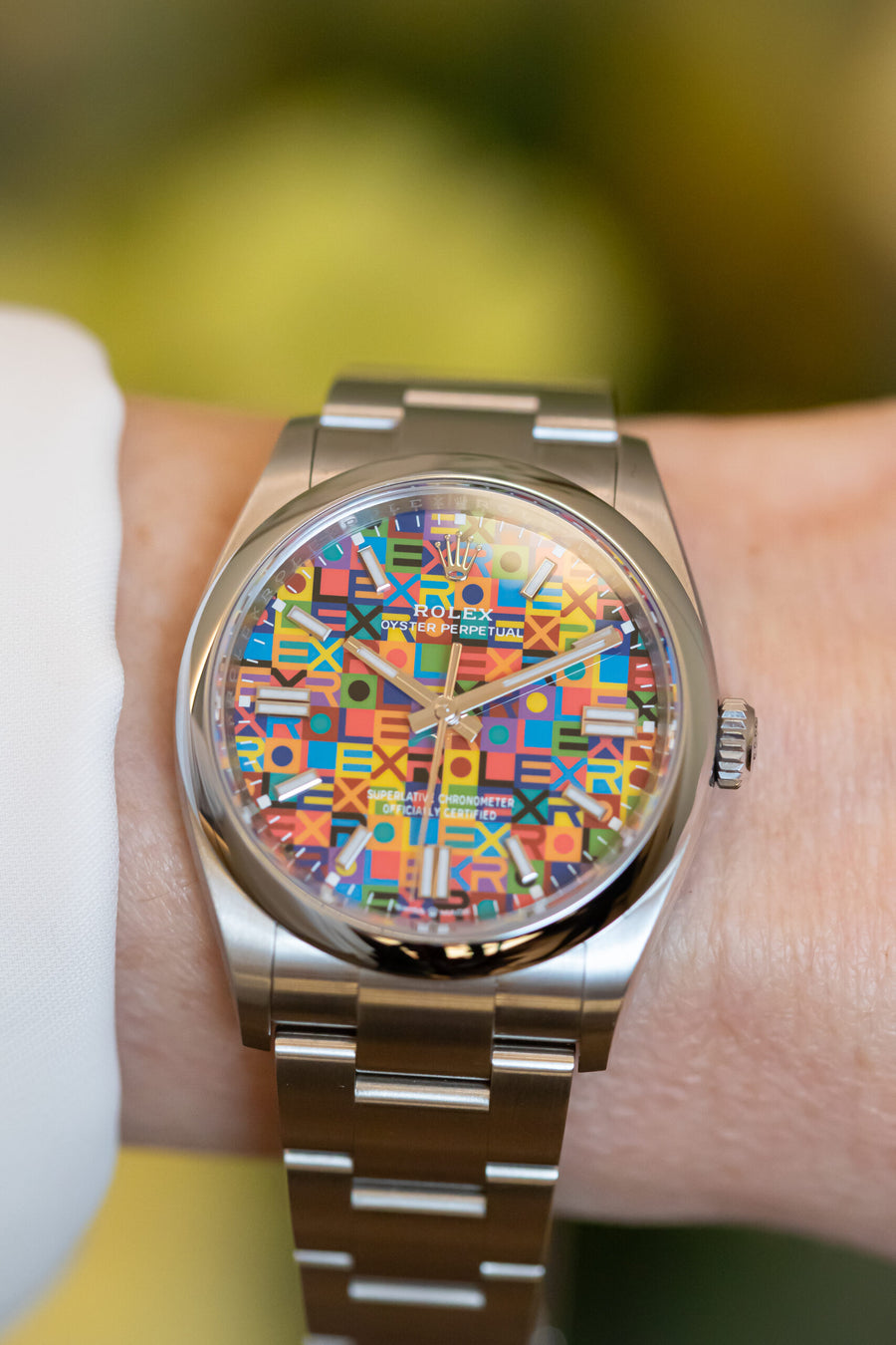 Rolex 126000 OP 36, 2026. Photo: Mia Litström