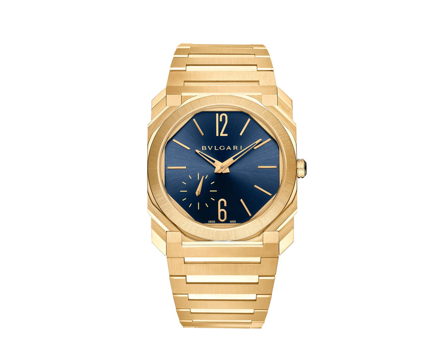 New Bulgari Octo Finissimo from LVMH Watch Week 2024 