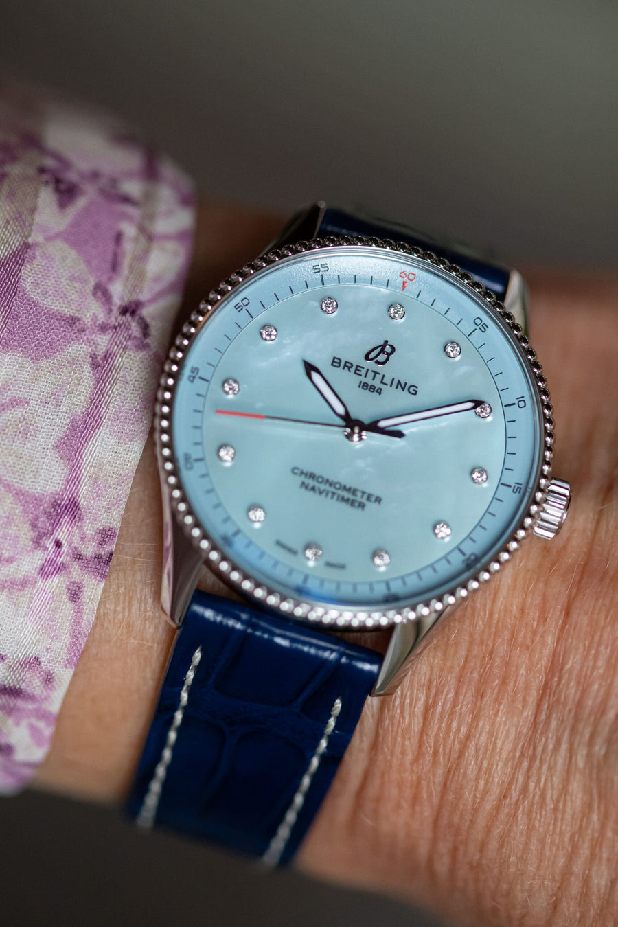 Hands-on: Breitling Navitimer 32 & 36 mm