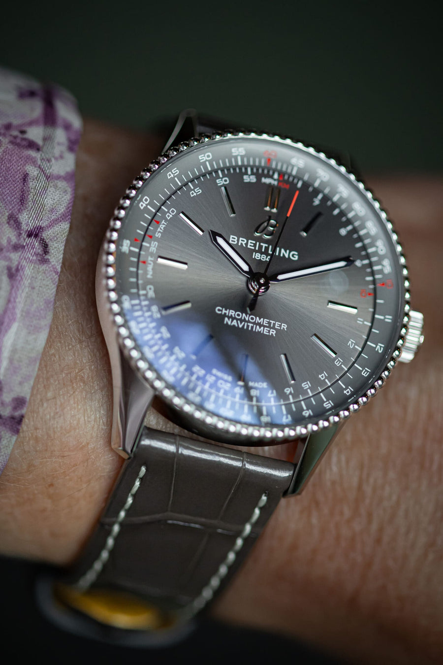 Hands-on: Breitling Navitimer 32 & 36 mm