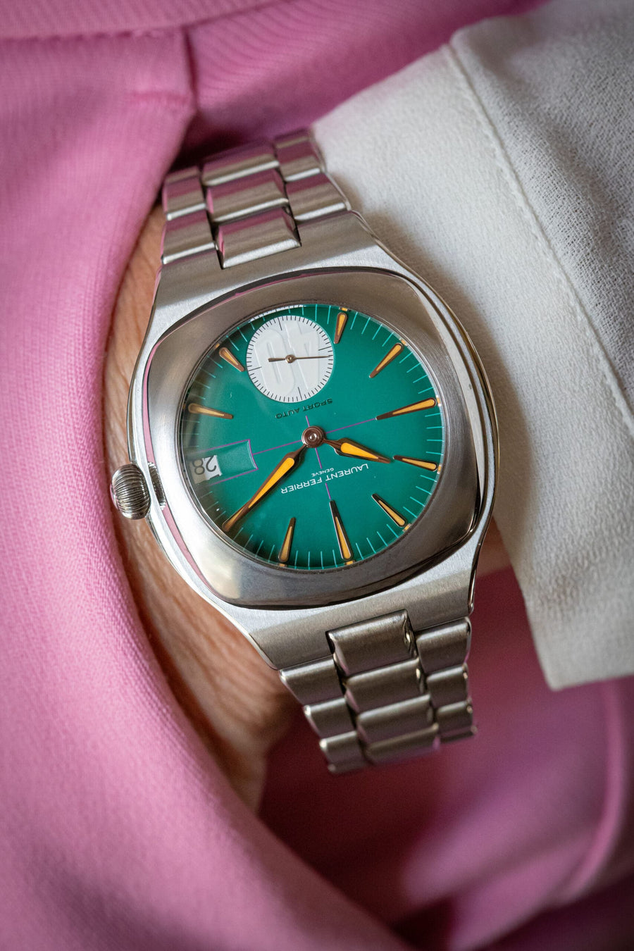 Geneva Watch Days: Laurent Ferrier, Doxa, Girard-Perregaux, Urwerk & Ressence 