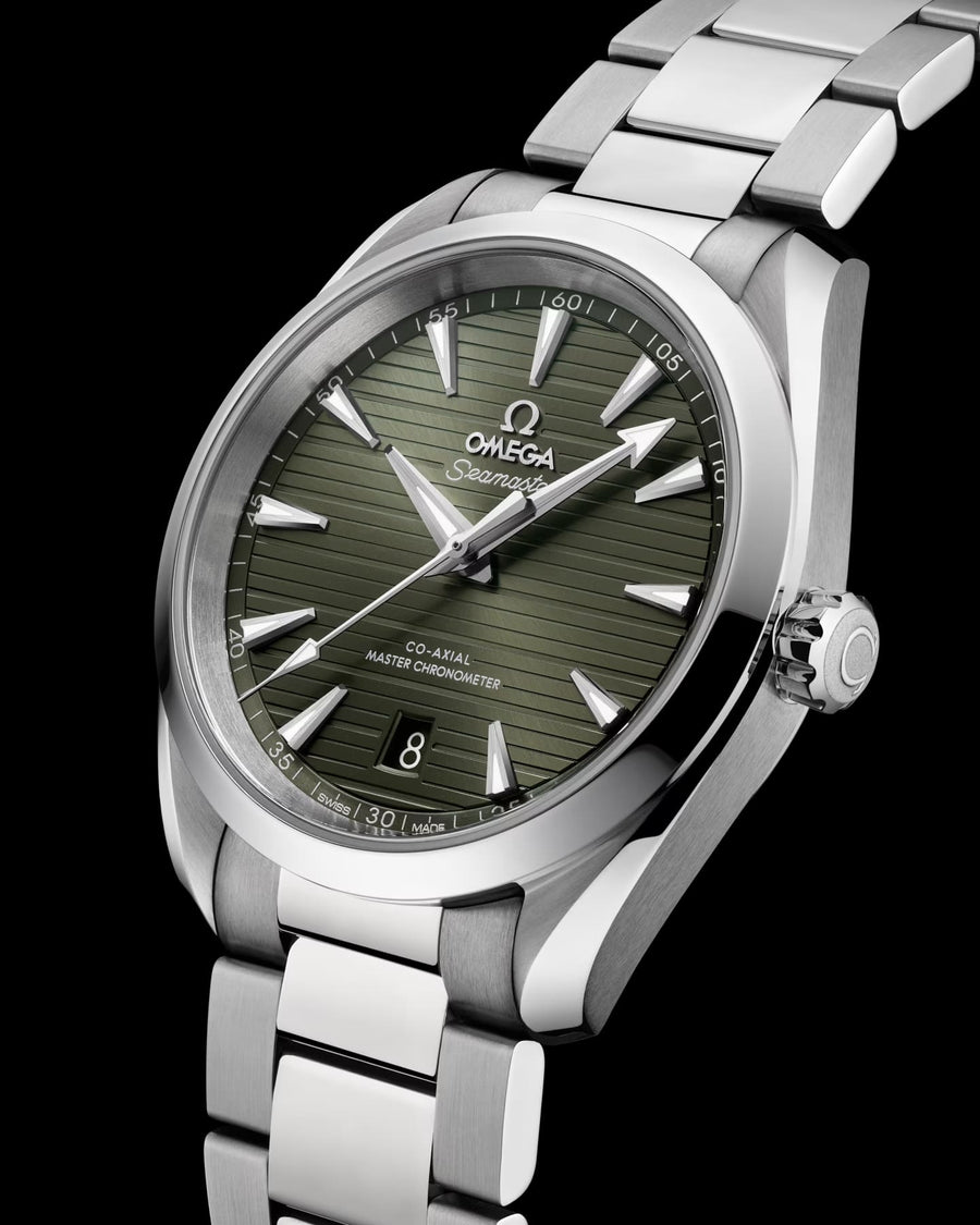 New Omega Planet Ocean 600M, Aqua Terra 150M & Constellation Meteorite 