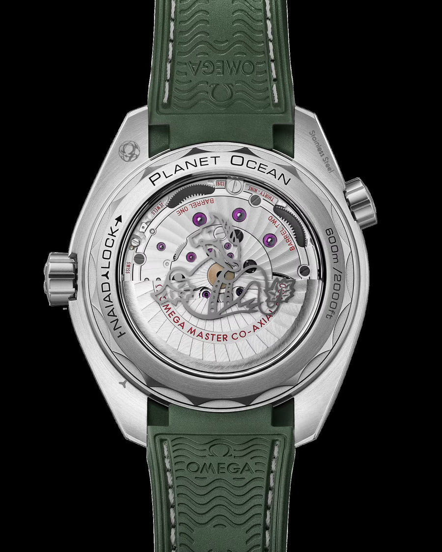 New Omega Planet Ocean 600M, Aqua Terra 150M & Constellation Meteorite 