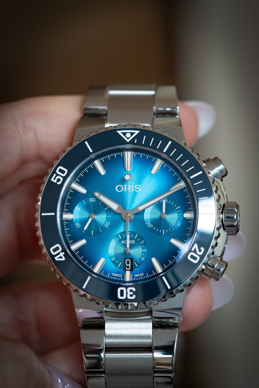Oris på Geneva Watch Days