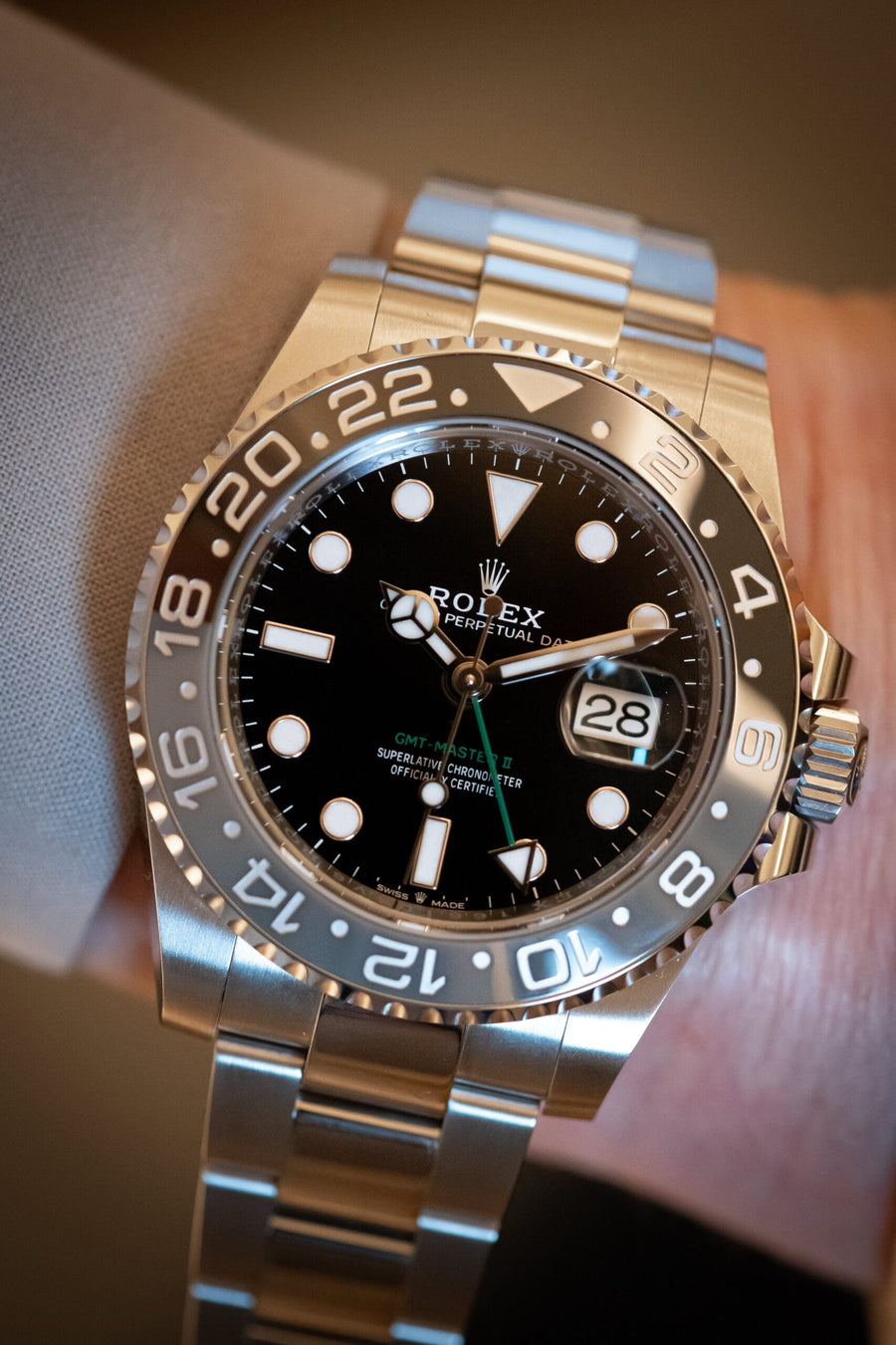 Rolex nyheter 2024