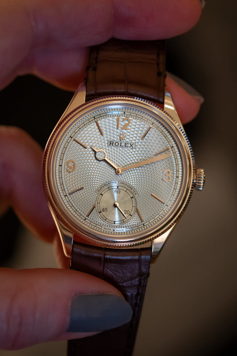 Rolex nyheter 2024
