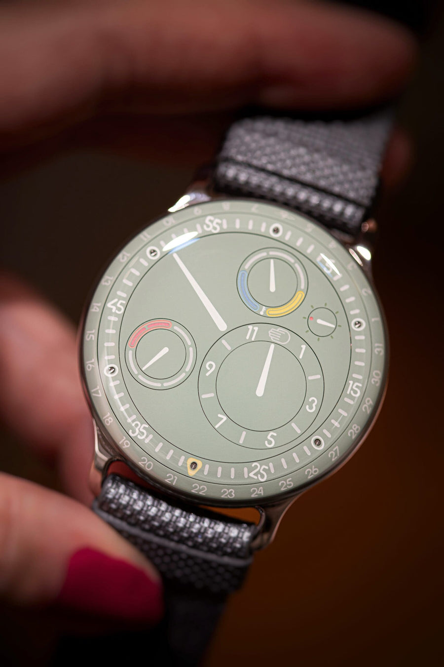 Geneva Watch Days: Laurent Ferrier, Doxa, Girard-Perregaux, Urwerk & Ressence 