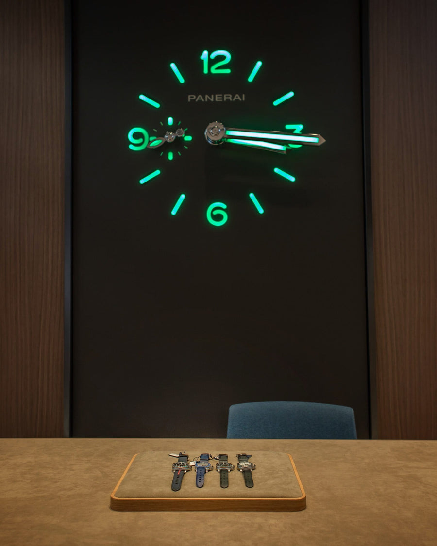 The shop: Panerai opens a shop in Stockholm 