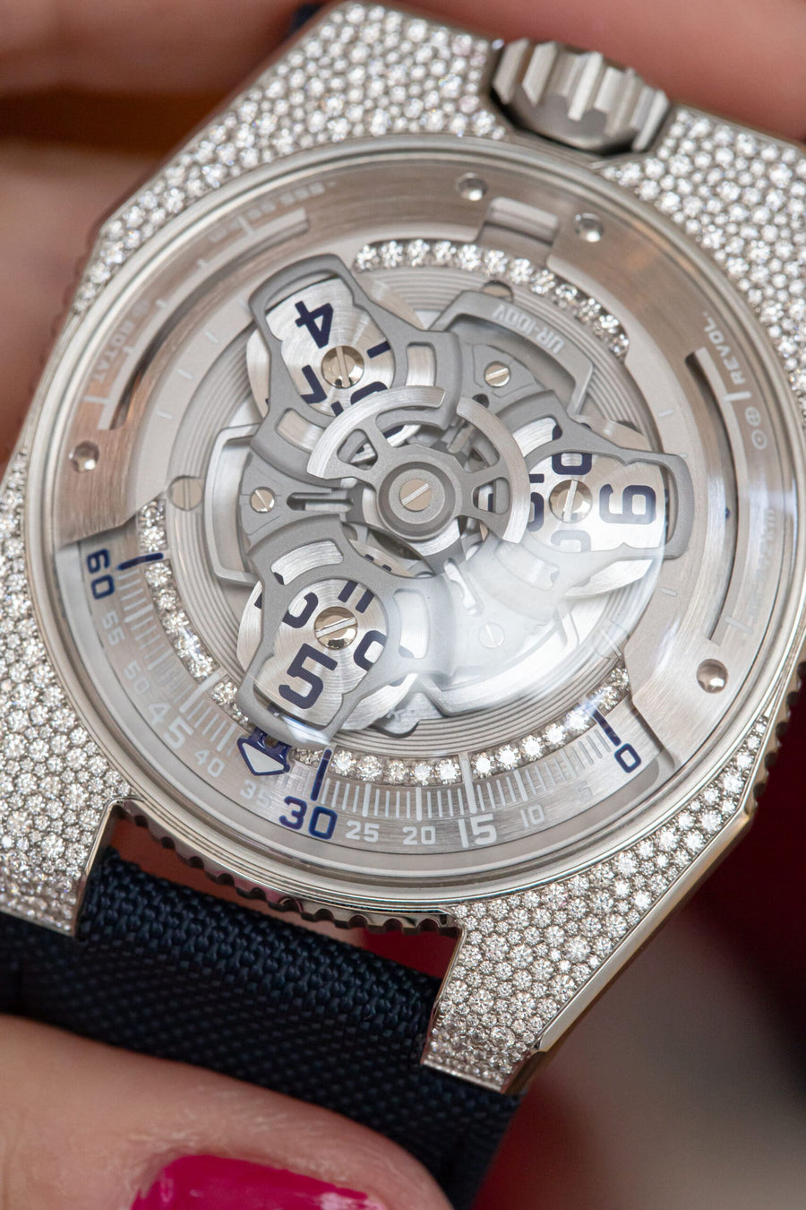 Geneva Watch Days: Laurent Ferrier, Doxa, Girard-Perregaux, Urwerk & Ressence 