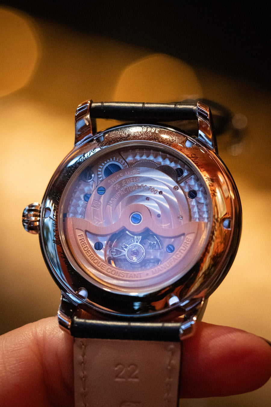 Event med Frederique Constant