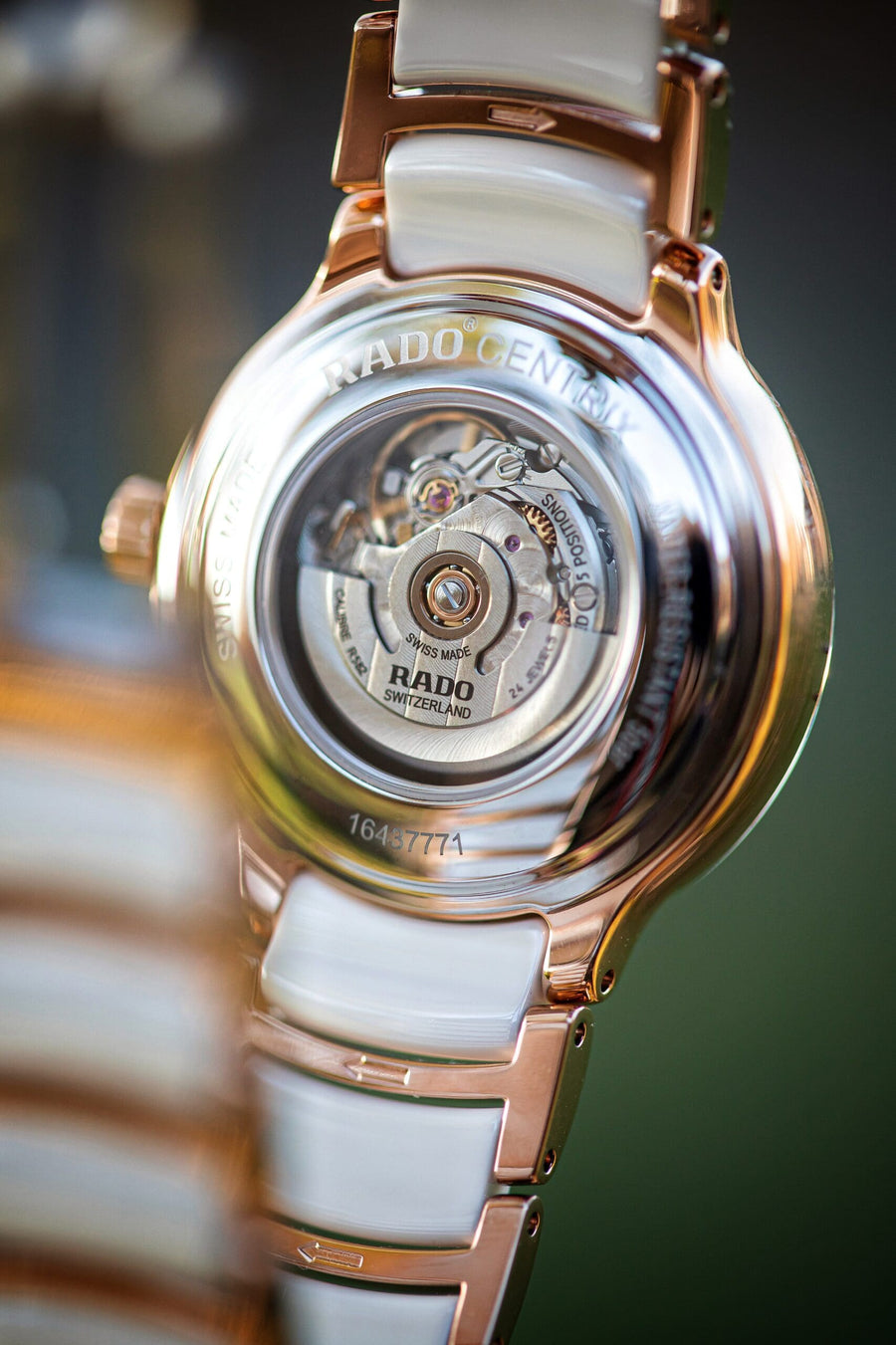 Hands-on: Rado Centrix 