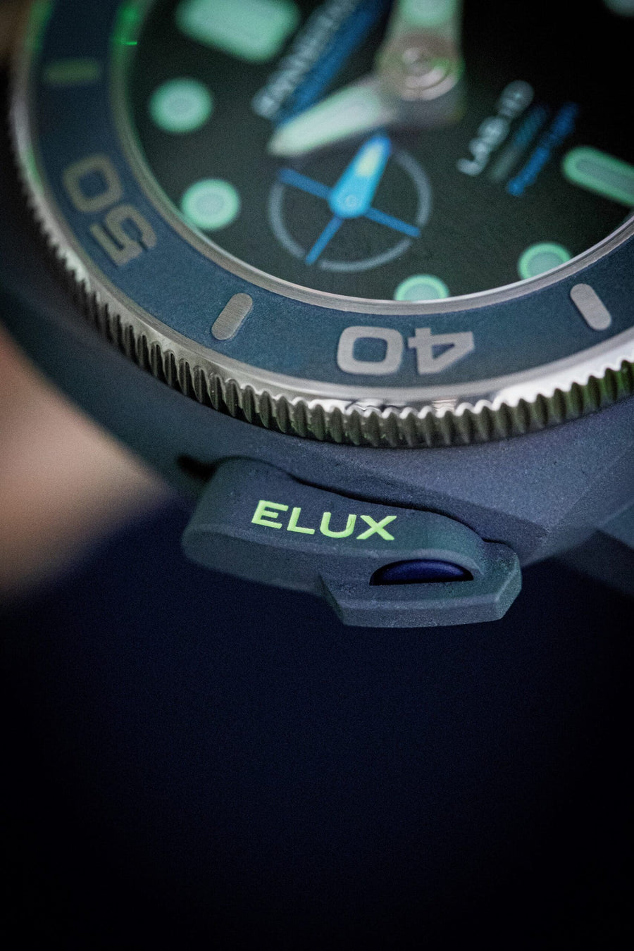 Hands-on: Panerai Submersible Elux LAB-ID – en ny lysande innovation
