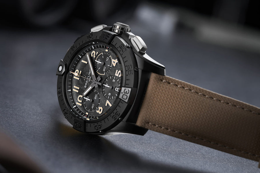 Breitling expanderar Avenger-serien – Nya storlekar och militärinspirerad stil