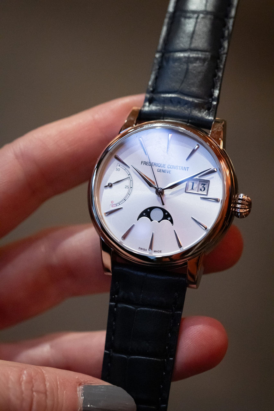 Event med Frederique Constant
