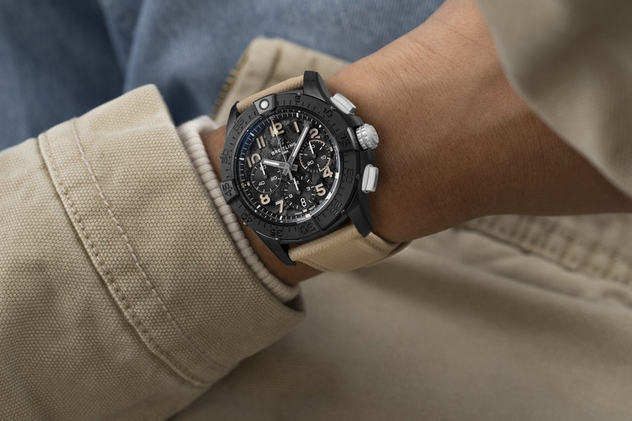 Breitling expanderar Avenger-serien – Nya storlekar och militärinspirerad stil