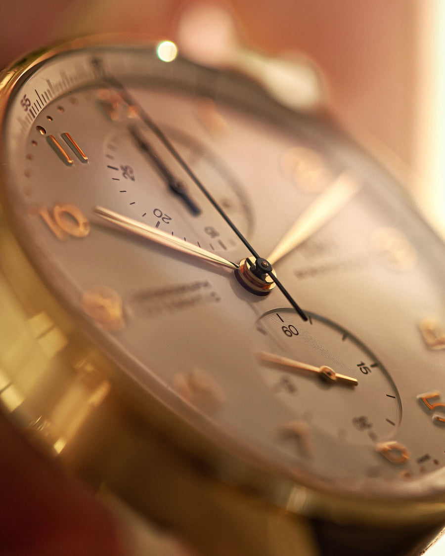 Together through thick and thin with my IWC Portugieser Chronograph 