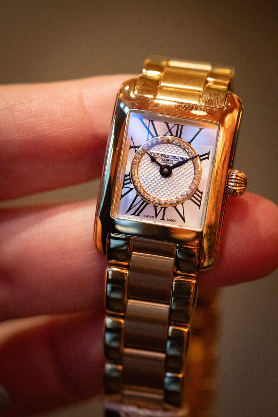 Event med Frederique Constant