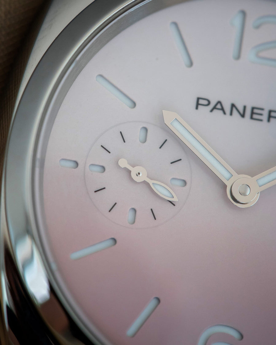 Hands-on: Panerai Luminor Due 38mm
