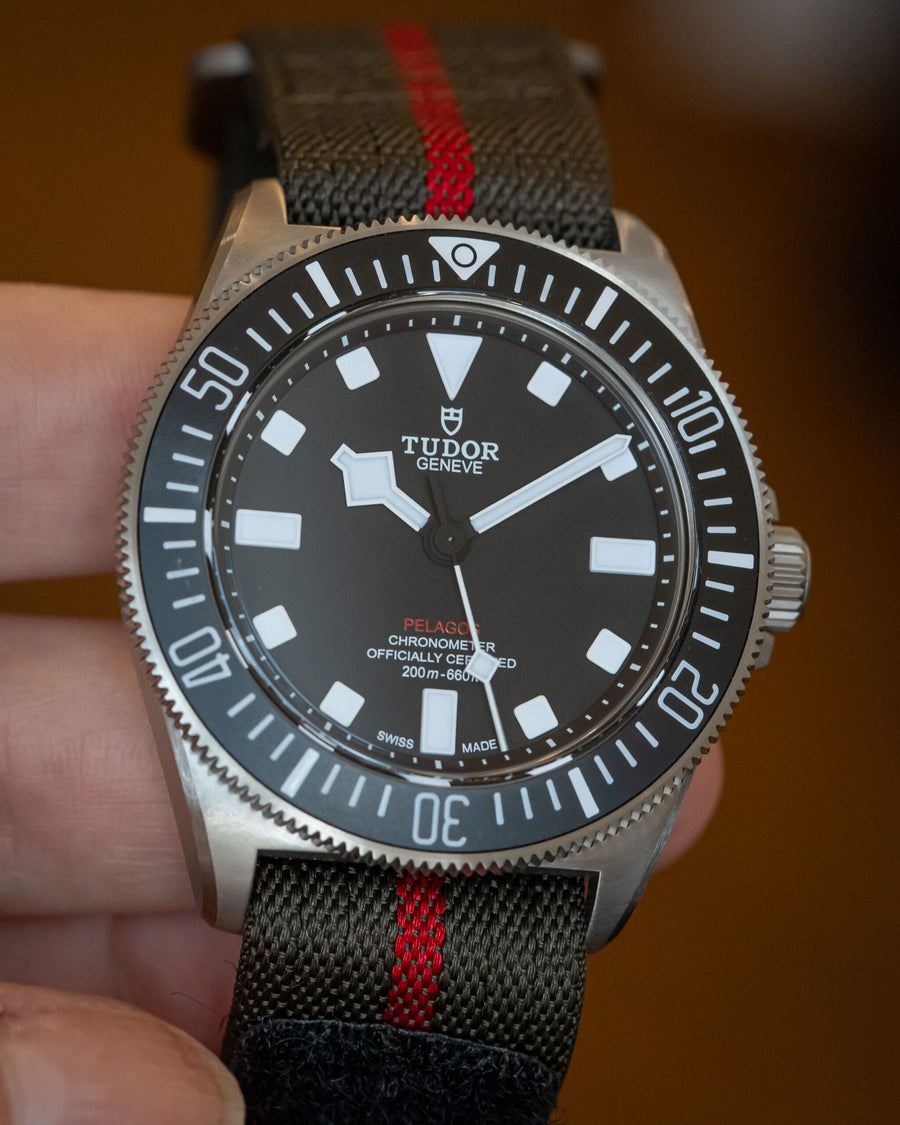 Hands-on: Tudor Pelagos FXD