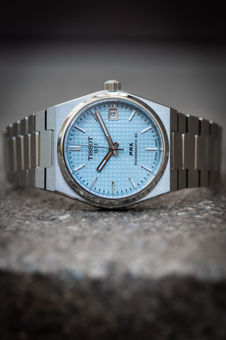 Hands-on + Video: Tissot PRX Powermatic 80 35mm