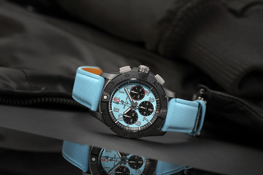 Breitling expanderar Avenger-serien – Nya storlekar och militärinspirerad stil