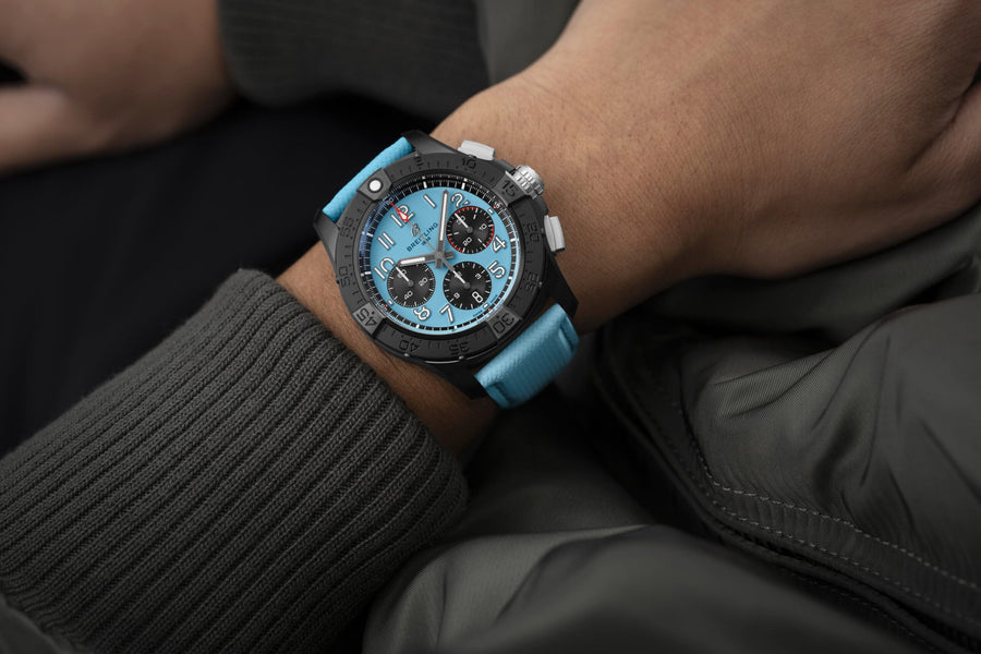 Breitling expanderar Avenger-serien – Nya storlekar och militärinspirerad stil