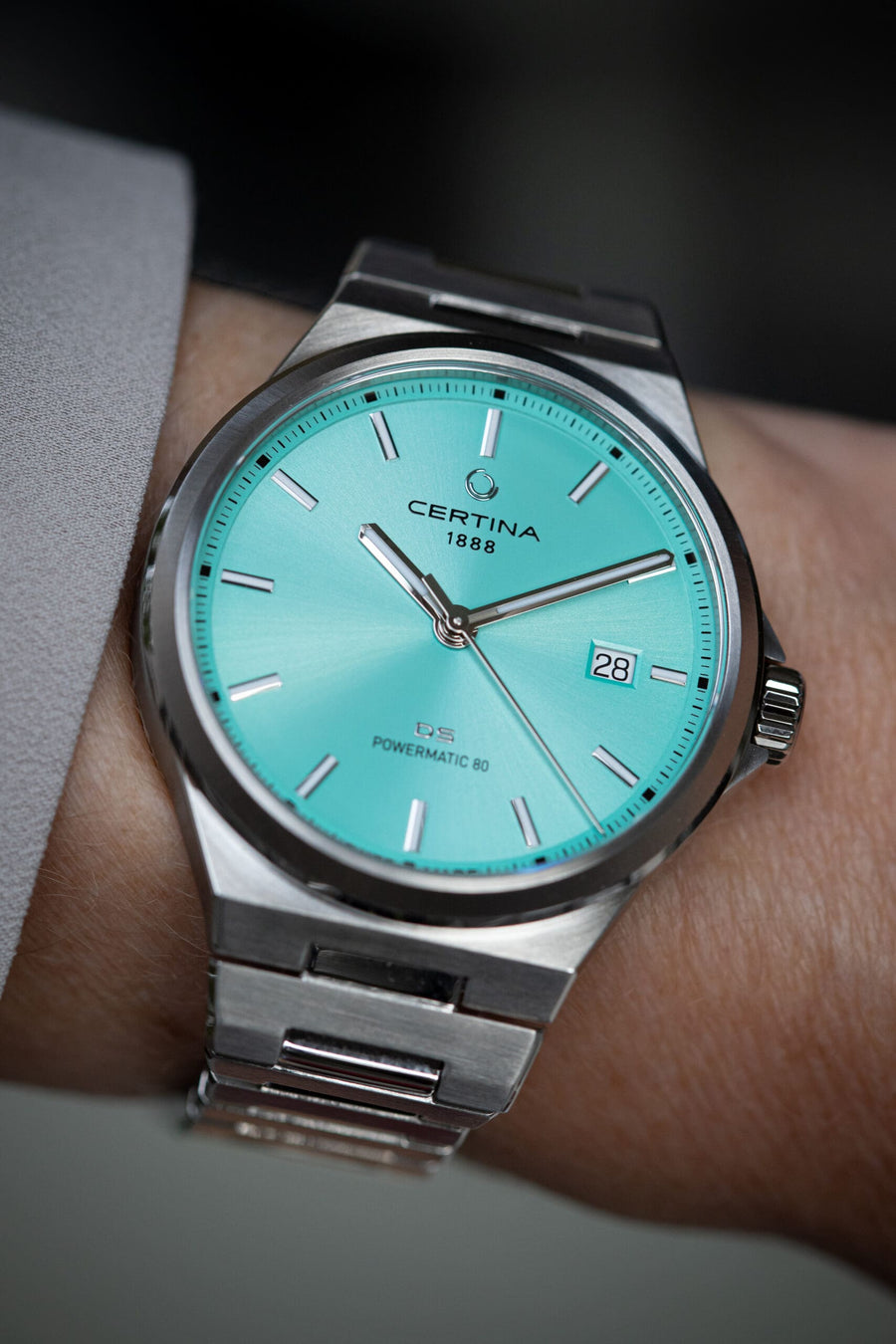 Hands-on: Certina DS-7 Powermatic 80 – Vardagsklocka med retrodesign
