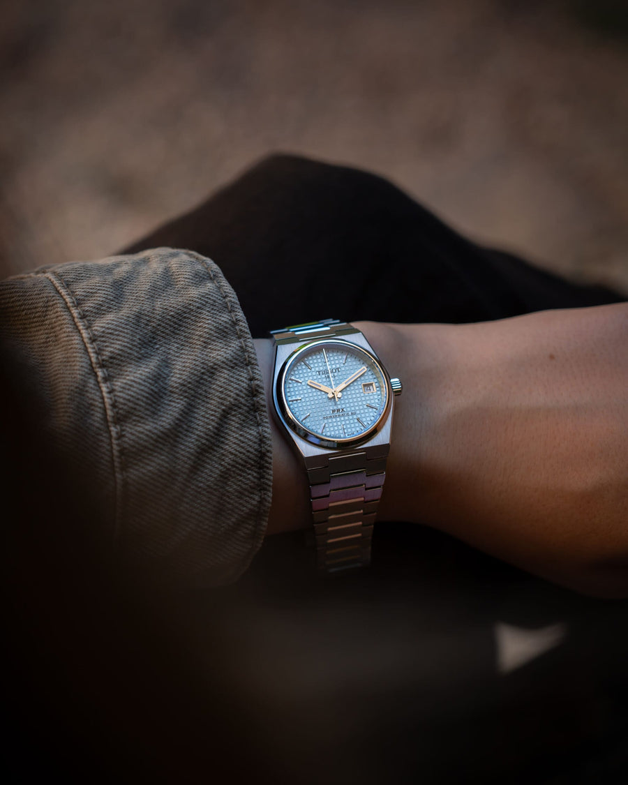 Hands-on + Video: Tissot PRX Powermatic 80 35mm