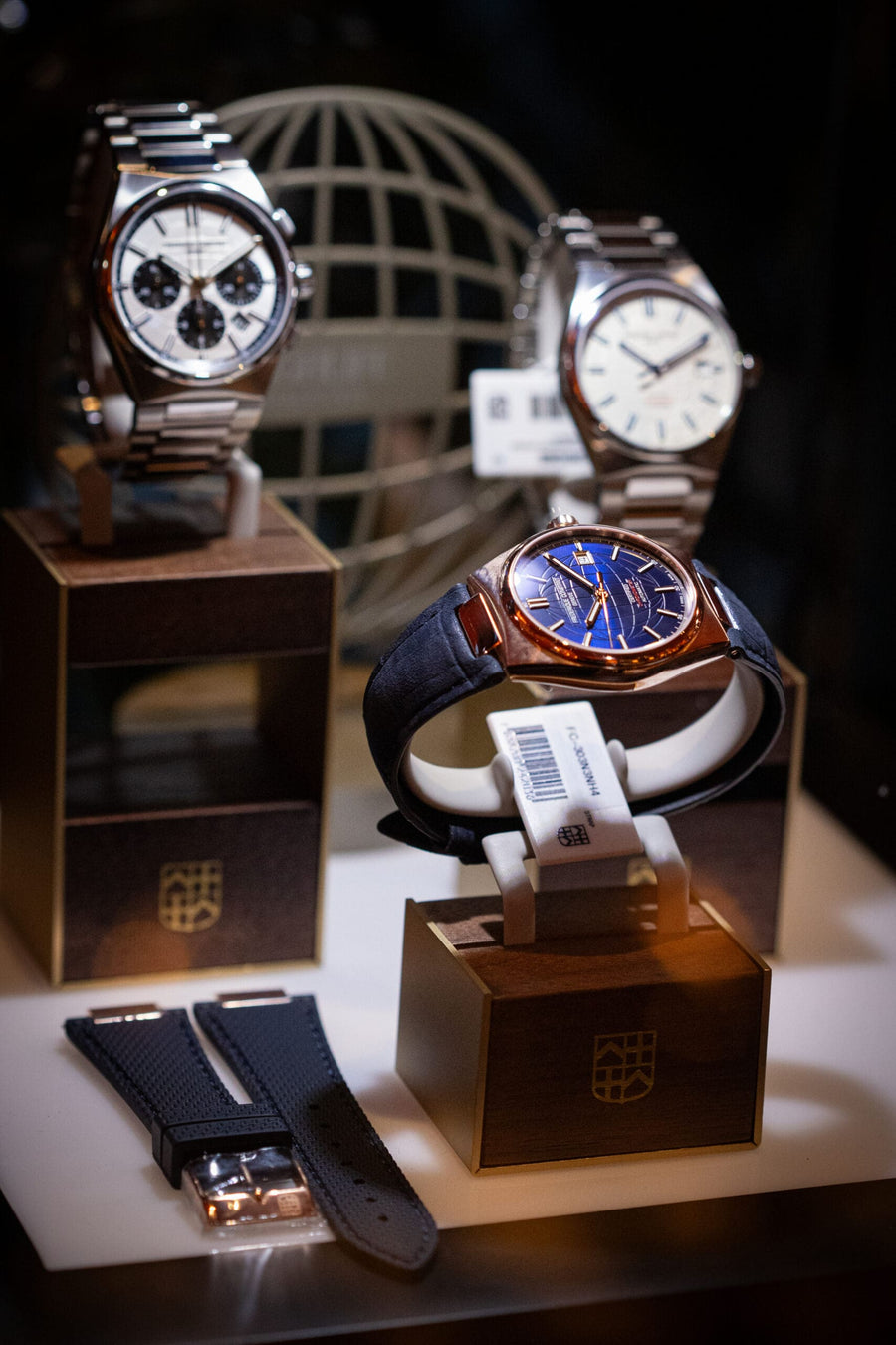 Event med Frederique Constant