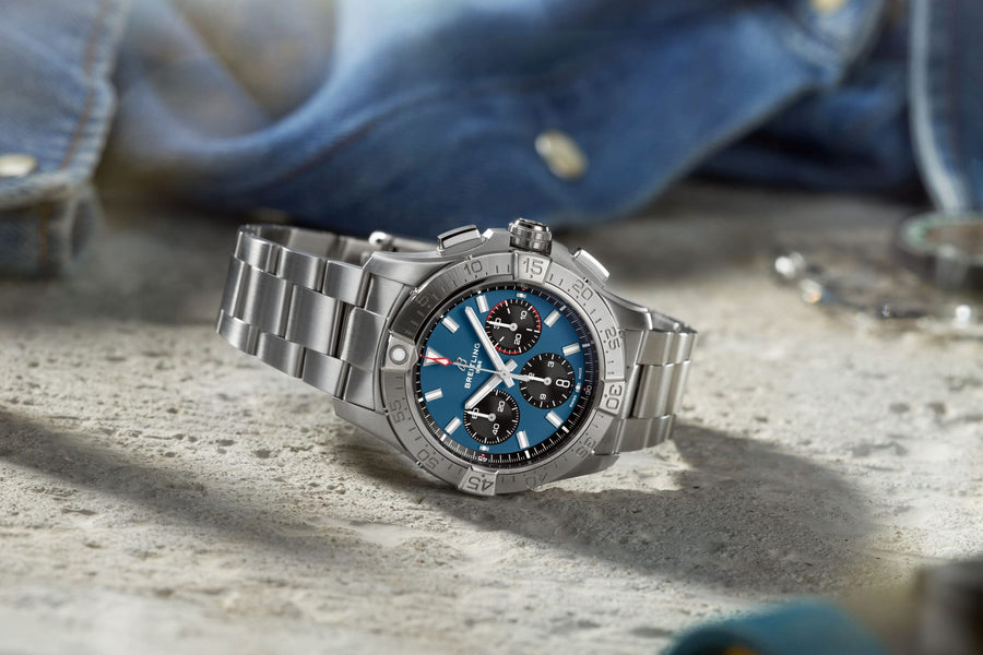 Breitling expanderar Avenger-serien – Nya storlekar och militärinspirerad stil