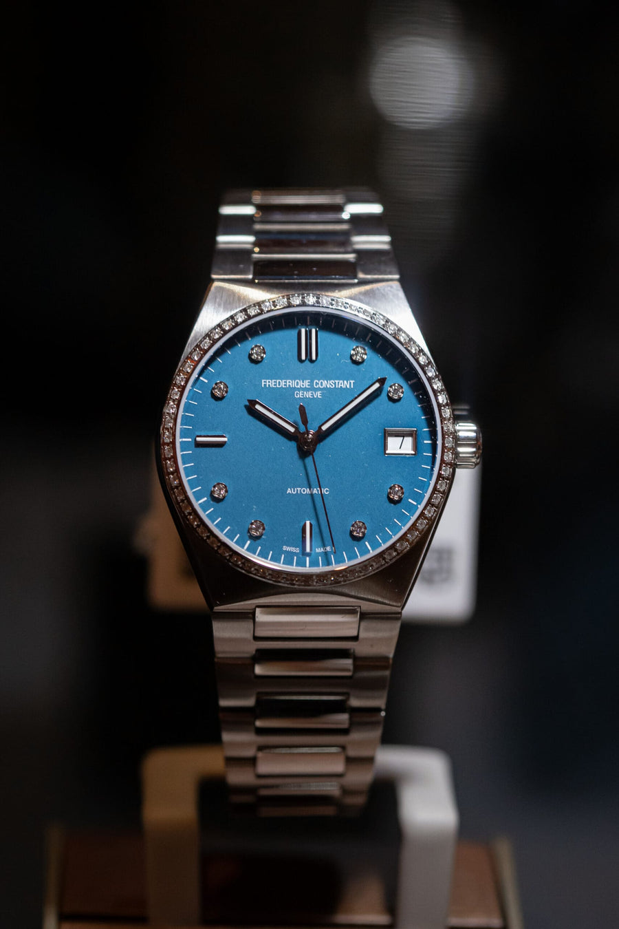 Event med Frederique Constant