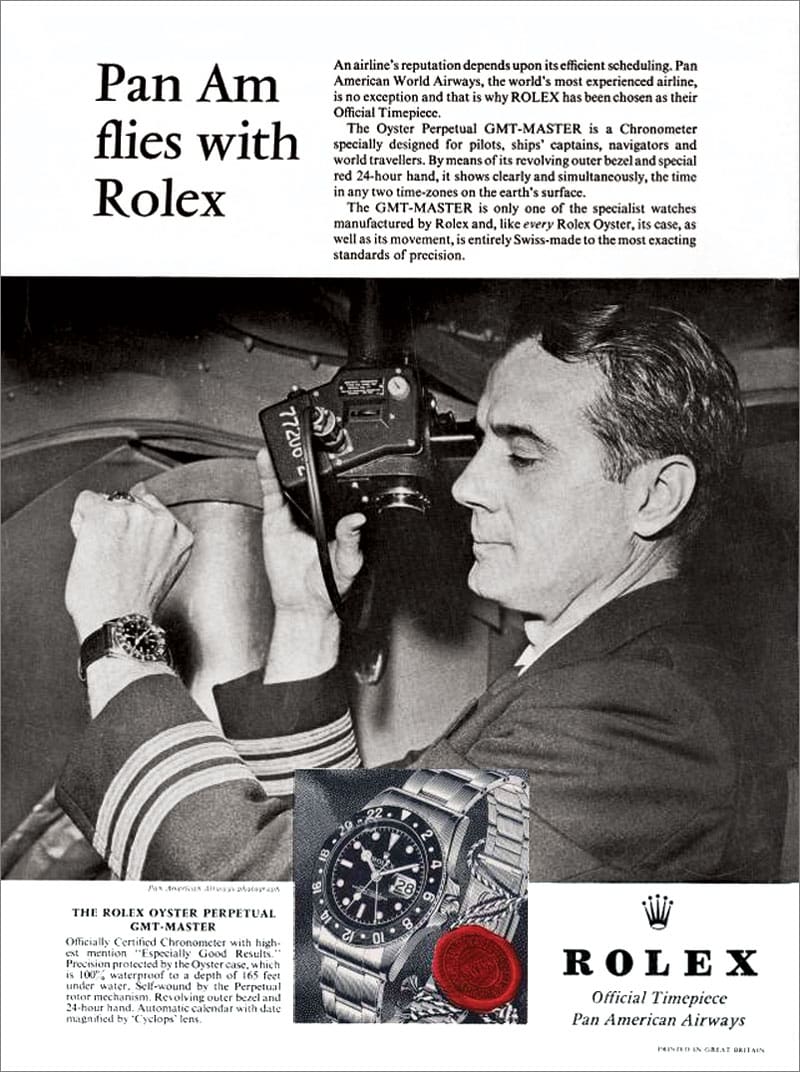 Rolex GMT-Master 70 years 