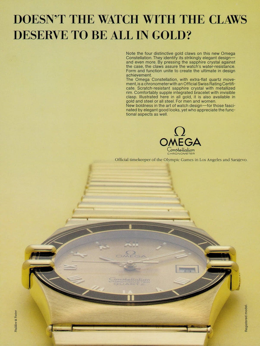 Advertisement for the Manhattan from 1982