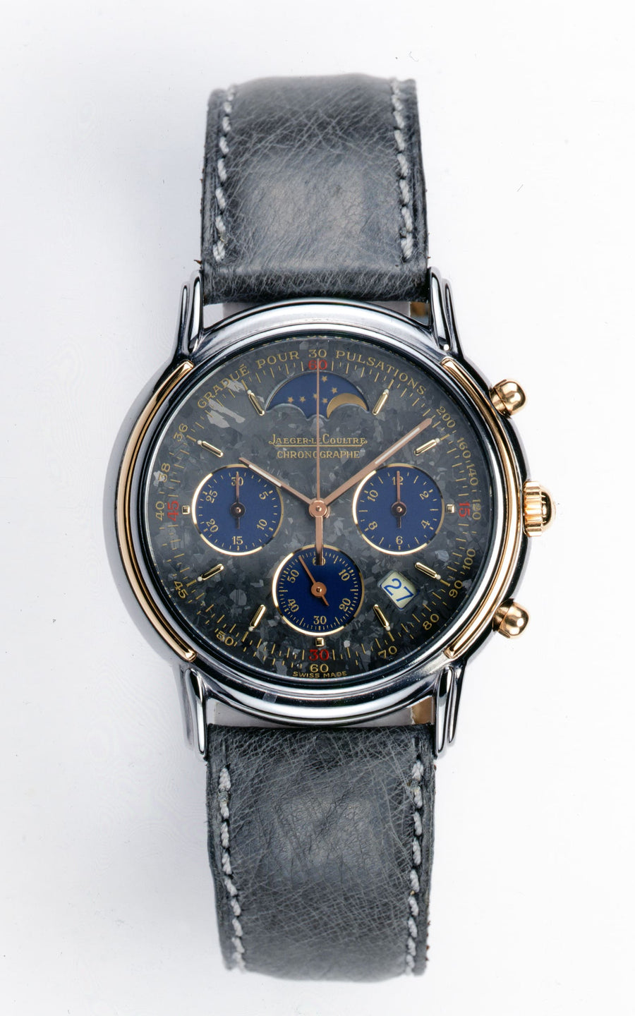 Jaeger-LeCoultre Odysseus – the world's smallest chronograph 