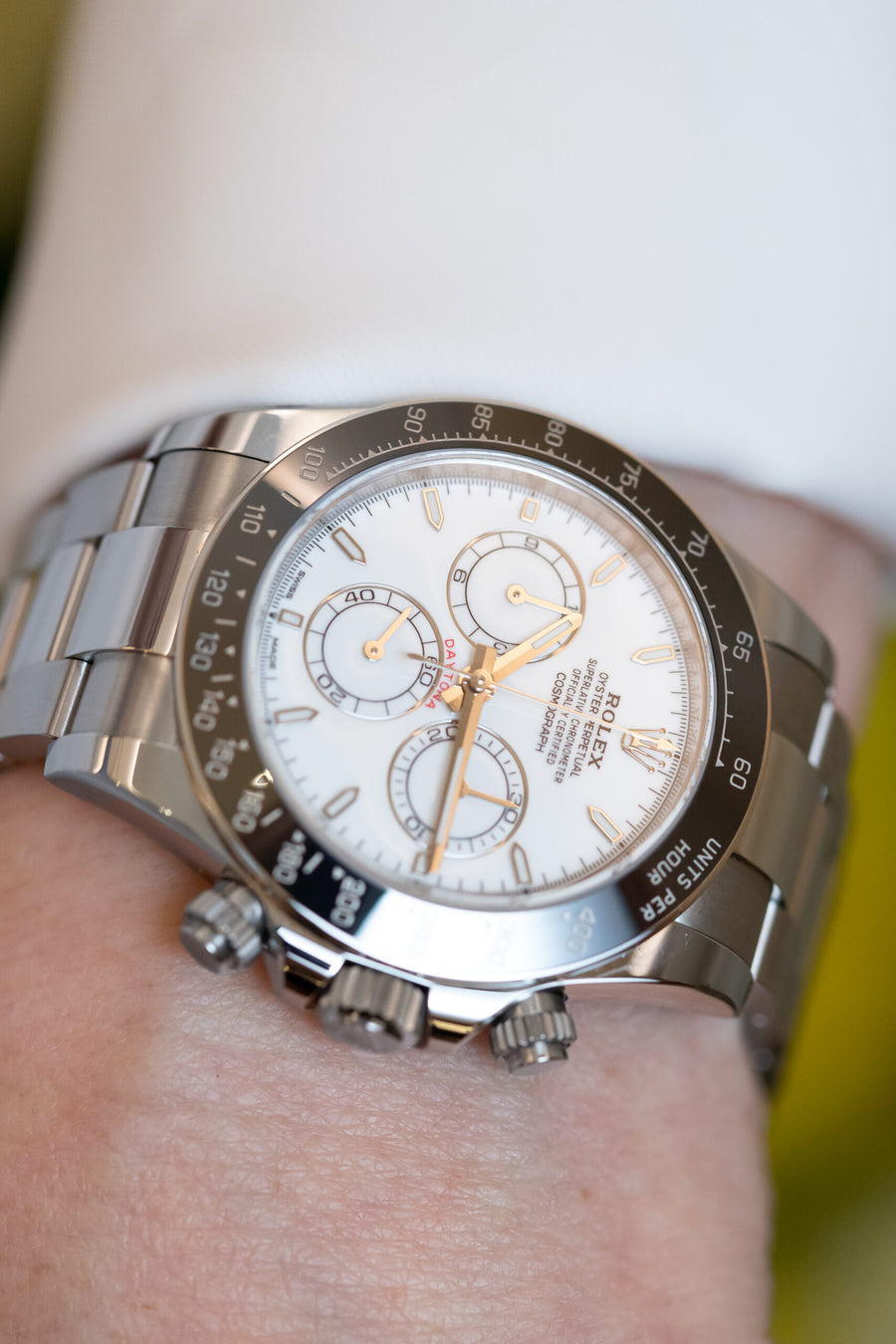 126502 Rolex Daytona. Photo: Mia Litström.