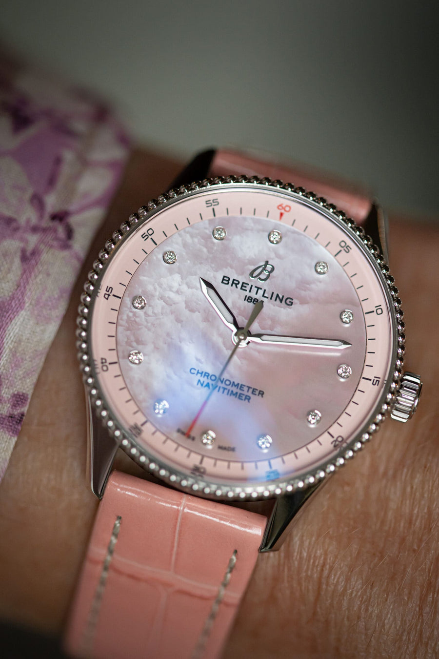 Hands-on: Breitling Navitimer 32 & 36 mm