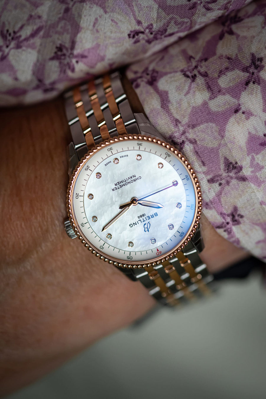 Hands-on: Breitling Navitimer 32 & 36 mm