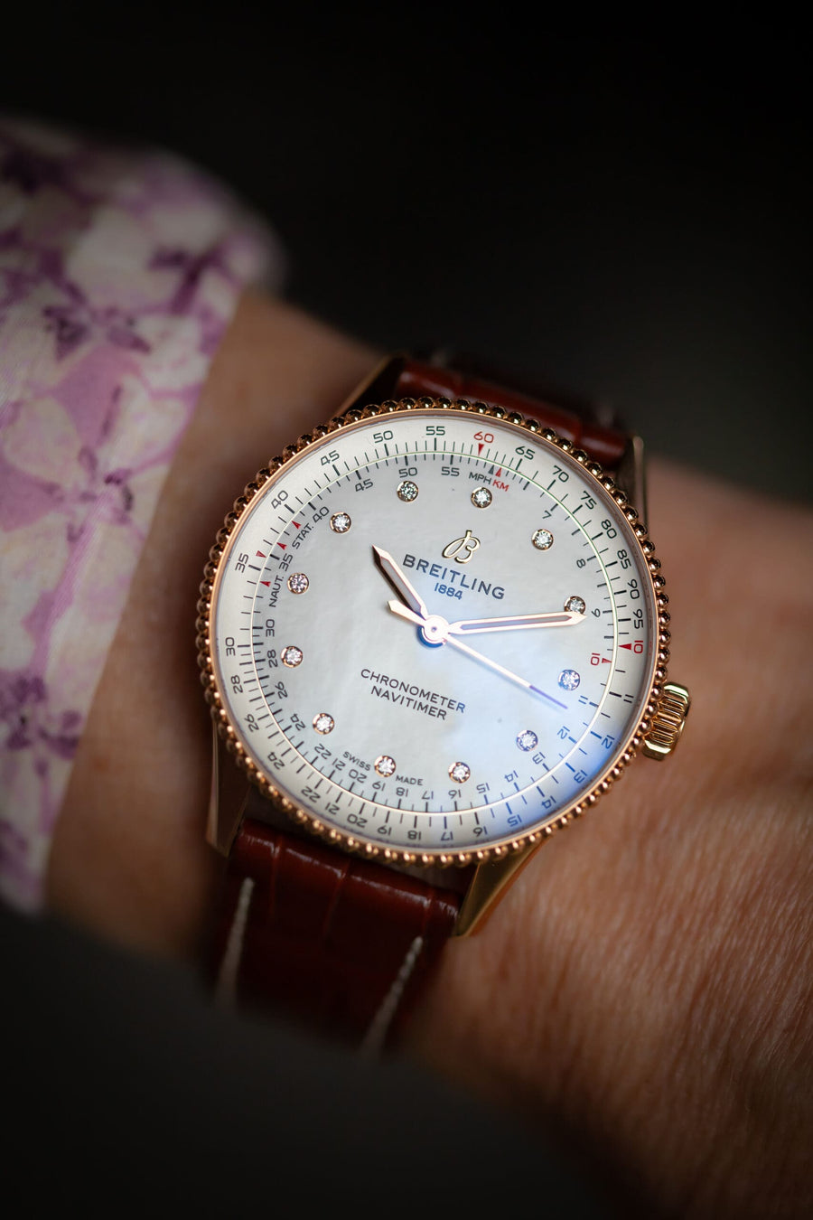 Hands-on: Breitling Navitimer 32 & 36 mm