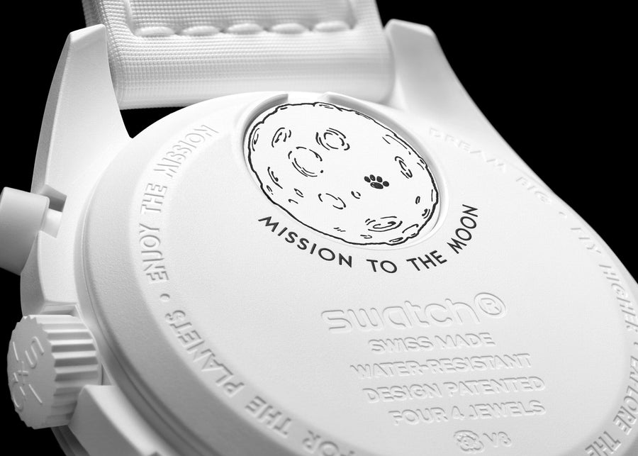 Mission to the Moonphase – new MoonSwatch with Snoopy 