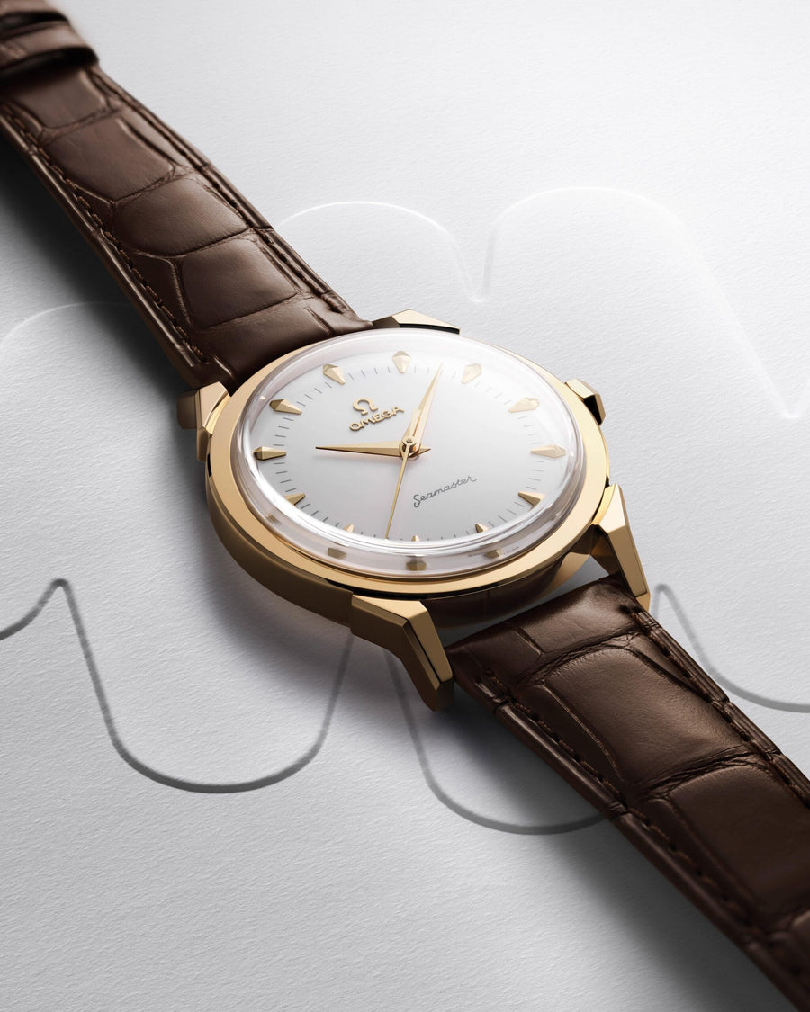 OMEGA hyllar Milano Cortina 2026 med ny Seamaster 37 mm