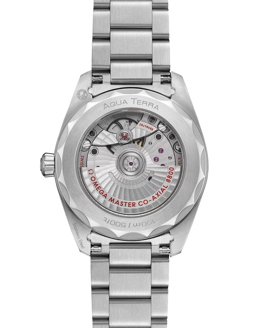 New Omega Planet Ocean 600M, Aqua Terra 150M & Constellation Meteorite 