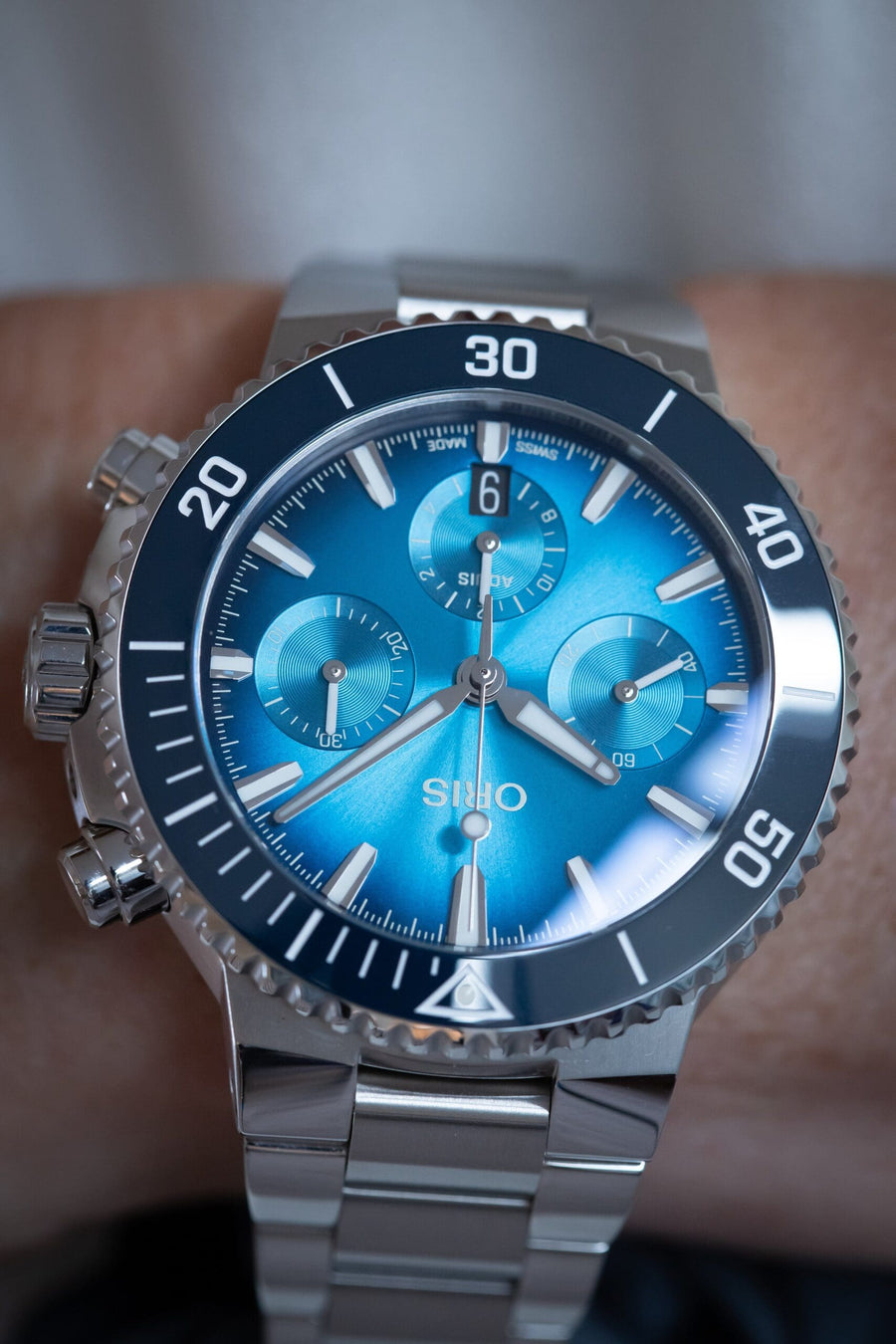 Oris på Geneva Watch Days