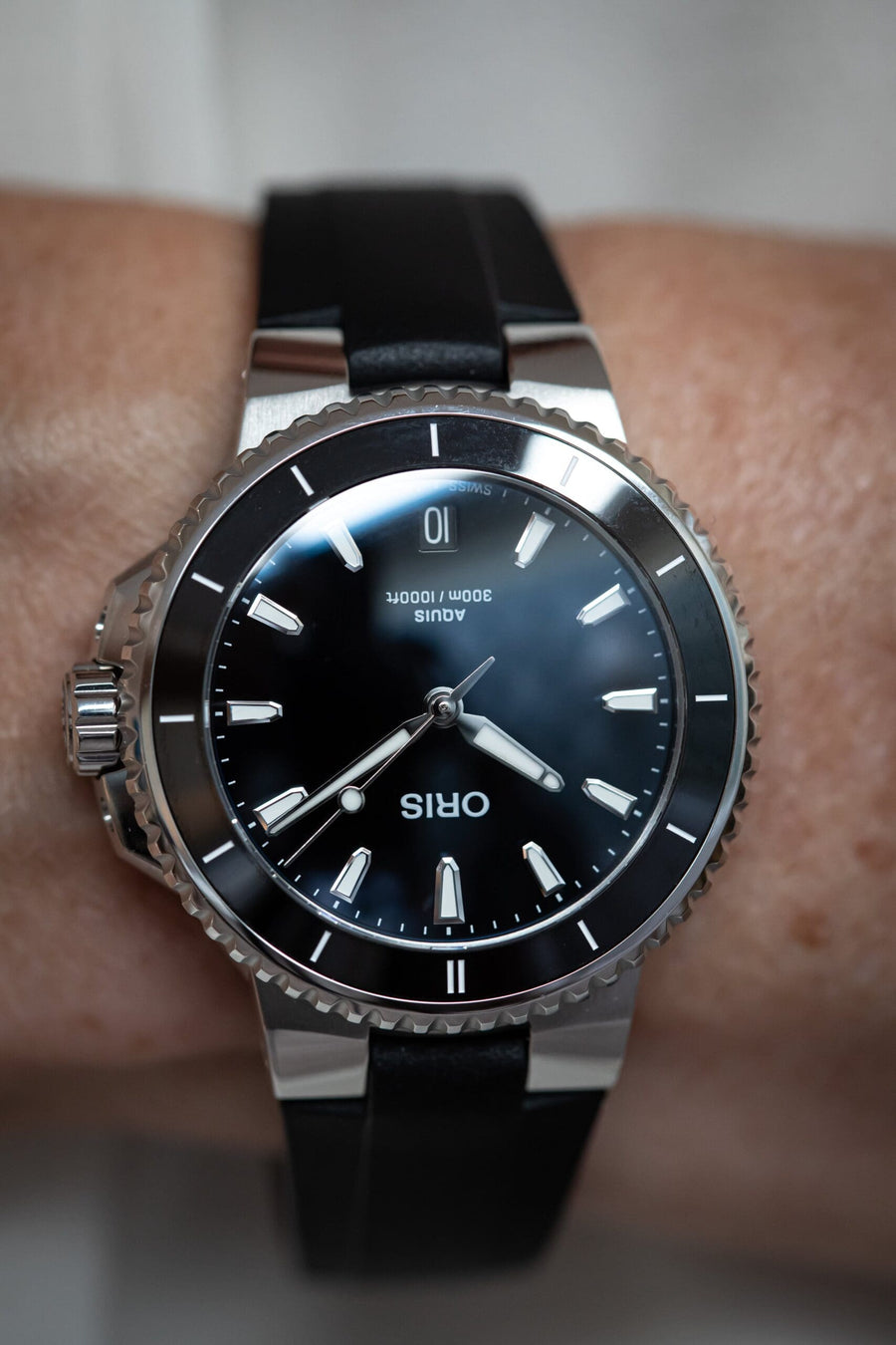 Oris på Geneva Watch Days