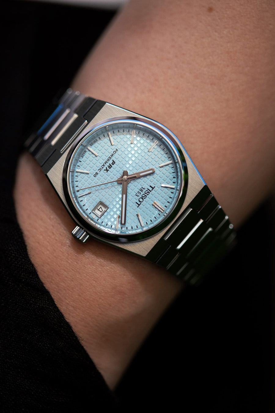 Hands-on + Video: Tissot PRX Powermatic 80 35mm