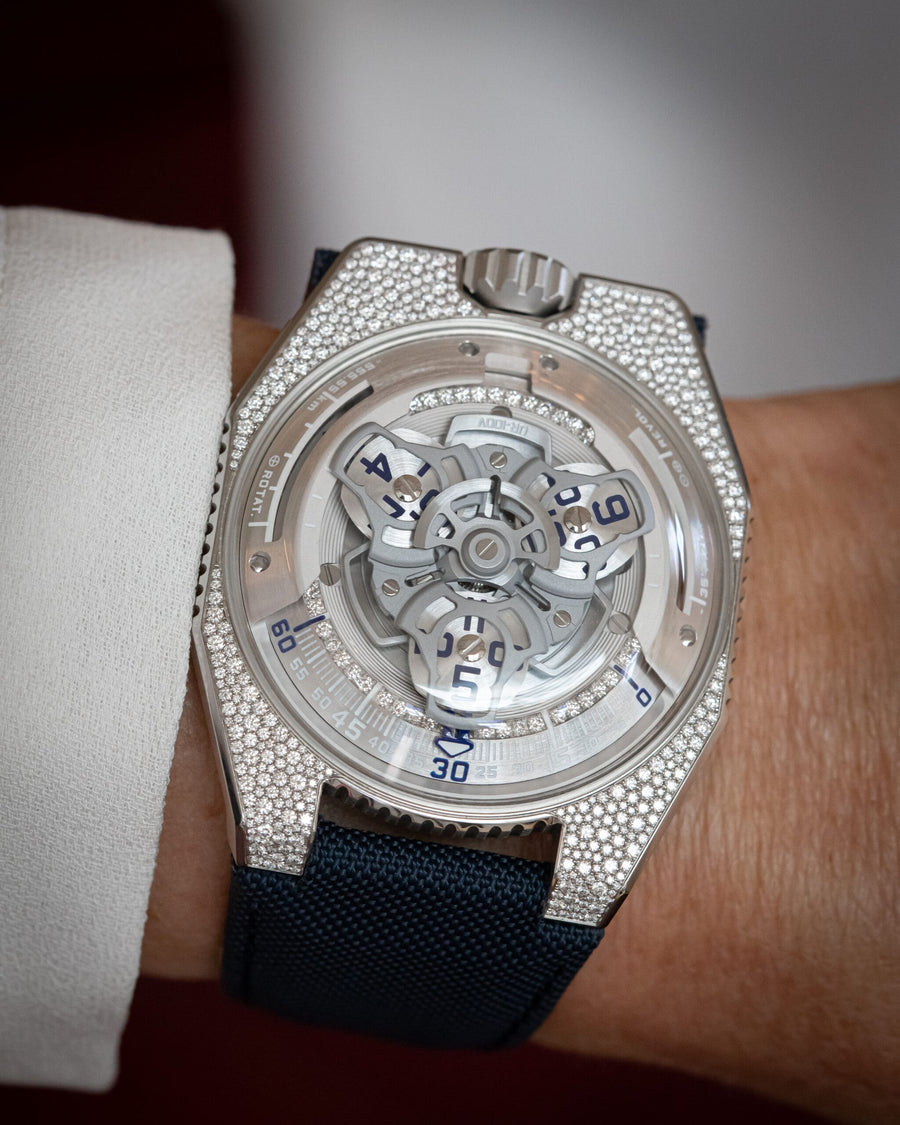 Geneva Watch Days: Laurent Ferrier, Doxa, Girard-Perregaux, Urwerk & Ressence 